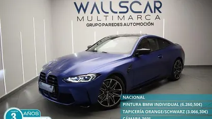 Usado 2021 BMW M4 Competition Edition Coupe | 69.900 € (Buen precio)