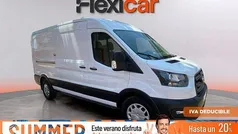 Blanco Usado 2023 Ford Transit Berlina | 30.990 € (Precio justo)