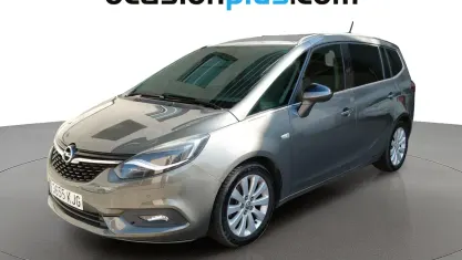 Usado Opel Zafira Excellence 140 CV (102 kW) 2018 Gris Monovolumen