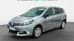 Gris Usado 2016 Renault Grand Scénic IV LIMITED Monovolumen | 10.490 € (Buen precio)