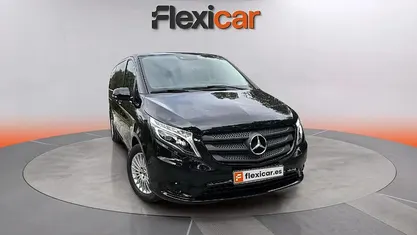 Usado Mercedes Vito 163 CV (119 kW) 2021 Negro Van