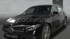 Negro Usado 2024 Mercedes A180 Berlina | 32.995 € (Un poco caro)