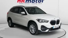 Blanco Usado 2021 BMW X1 Performance SUV | 22.610 € (Precio justo)