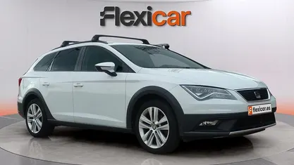 Blanco Usado 2019 Seat Leon ST FR Familiar | 13.890 € (Buen precio)