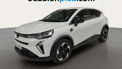 Usado Renault Captur Techno 90 CV (66 kW) 2024 Blanco SUV