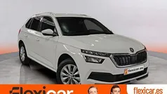Blanco Usado 2021 Skoda Kamiq Sport SUV | 18.490 € (Precio justo)