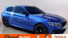 Azul Usado 2018 BMW 118 Utilitario | 20.990 € (Un poco caro)