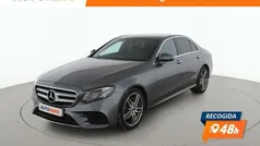 Gris Usado 2019 Mercedes E220 Berlina | 34.199 € (Precio justo)