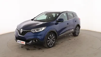 Usado Renault Kadjar Zen 110 CV (80 kW) 2017 Azul SUV