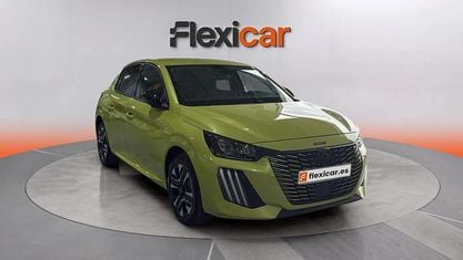 Używany Peugeot 208 Allure 101 KM (74 kW) 2025 Zielony Hatchback