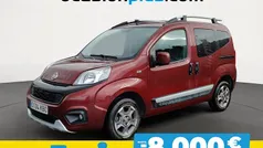 Rojo Usado 2017 Fiat Qubo Lounge Monovolumen | 10.500 € (Precio justo)