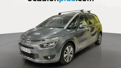 Usado Citroën Grand C4 Picasso Intensive 150 CV (110 kW) 2015 Gris Monovolumen