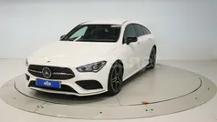 Mercedes CLA220 Shooting Brake