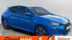 Azul Usado 2021 Peugeot 208 GT Utilitario | 15.690 € (Precio justo)
