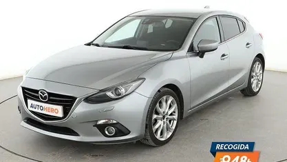 Usado Mazda 3 Luxury 120 CV (88 kW) 2016 Berlina