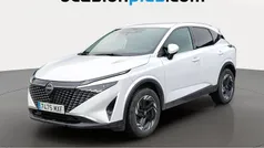 Blanco Usado 2024 Nissan Qashqai N-Connecta SUV | 23.173 € (Precio justo)