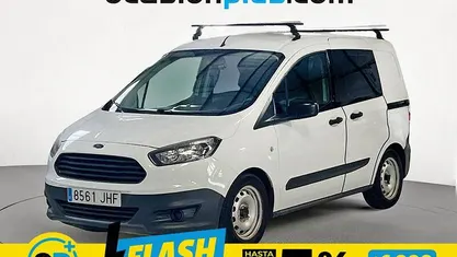 Usado Ford Transit Ambiente 95 CV (69 kW) 2015 Blanco Familiar