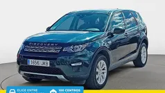 Verde Usado 2015 Land Rover Discovery Sport HSE SUV | 18.990 € (Precio justo)
