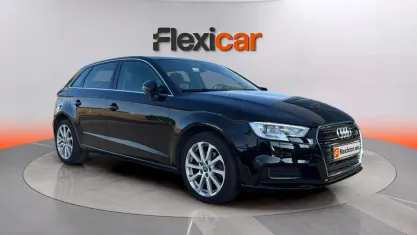 Usado Audi A3 Premium 110 CV (80 kW) 2017 Negro Berlina