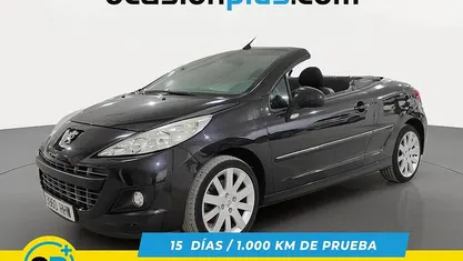 Usado 2012 Peugeot 207 CC Descapotable | 7150 € (Precio justo)