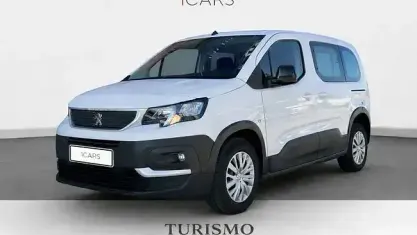 Brugt Peugeot Rifter Active 100 HK (73 kW) 2022 Hvid MPV