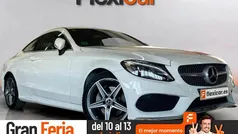 Blanco Usado 2018 Mercedes 200 Coupe | 29.490 € (Precio justo)