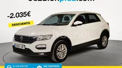 Blanco Usado 2021 VW T-Roc Edition SUV | 22.390 € (Buen precio)
