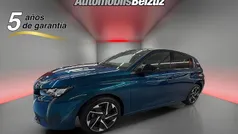 Azul Usado 2024 Peugeot 308 Allure Utilitario | 17.990 € (Super precio)