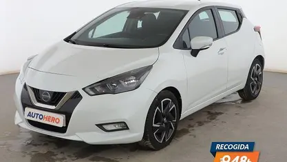 Usado Nissan Micra Acenta 92 CV (67 kW) 2021 Utilitario