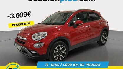 Occasion Fiat 500X Cross 140 ch (102 kW) 2016 Rouge SUV