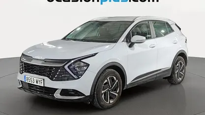Blanco Usado 2025 Kia Sportage SUV | 26.537 € (Buen precio)
