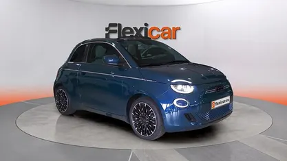 Usado Fiat 500e Icon 86 kW (118 CV) 2023 Azul Descapotable