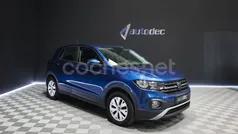 Azul Usado 2022 VW T-Cross Edition SUV | 17.790 € (Precio justo)