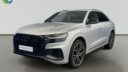Usado Audi Q8 S-Line 286 CV (210 kW) 2023 Gris / plata SUV
