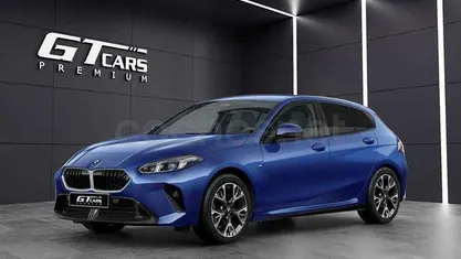 Usado BMW 120 190 CV (139 kW) 2024 Azul Utilitario