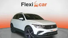 Blanco Usado 2021 VW Tiguan Life SUV | 22.970 € (Precio justo)