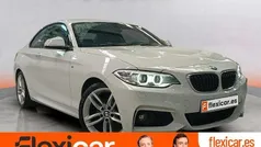 Blanco Usado 2016 BMW 218 Coupe | 18.290 € (Precio justo)