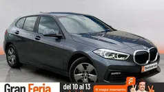 Gris Usado 2021 BMW 116 Utilitario | 19.690 € (Precio justo)