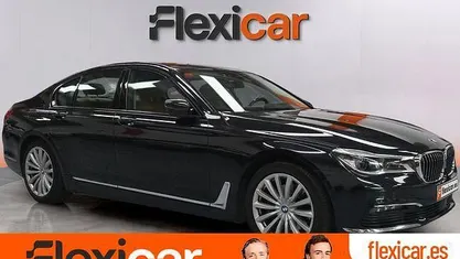 Usado BMW 730 265 CV (194 kW) 2017 Negro Berlina