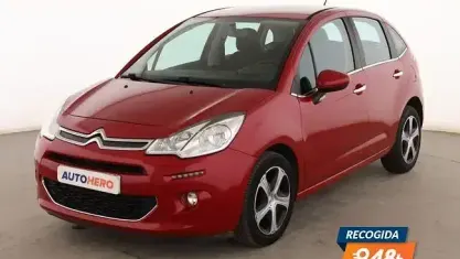 Usado Citroën C3 Live 82 CV (60 kW) 2016 Rojo Utilitario