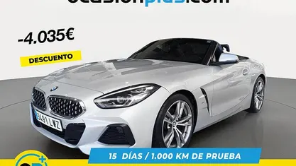 Usado BMW Z4 197 CV (144 kW) 2022 Gris / plata Descapotable