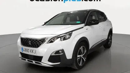 Usado Peugeot 3008 GT-line 165 CV (121 kW) 2018 Blanco SUV