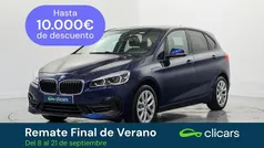 Azul Usado 2021 BMW 225 Active Tourer Monovolumen | 17.890 € (Buen precio)