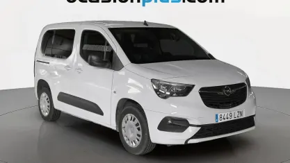 Usado Opel Combo Life Business Edition 102 CV (75 kW) 2022 Blanco Monovolumen