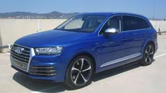 Azul Usado 2017 Audi SQ7 SUV | 45.900 € (Precio justo)