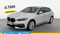 Gris Usado 2021 BMW 118 Utilitario | 20.490 € (Precio justo)