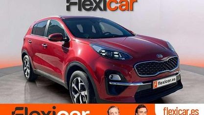 Usado Kia Sportage 132 CV (97 kW) 2020 Rojo SUV