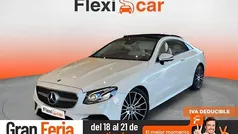 Blanco Usado 2019 Mercedes E350 Coupe | 41.990 € (Precio justo)
