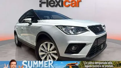 Usado Seat Arona Style 116 CV (85 kW) 2021 Blanco SUV