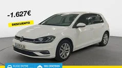 Blanco Usado 2018 VW Golf VII Advance Berlina | 17.900 € (Precio justo)